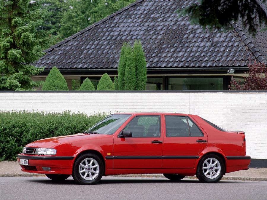  Saab 9000 CSE Anniversary Edition 1996 года  (фото 10 из 16)